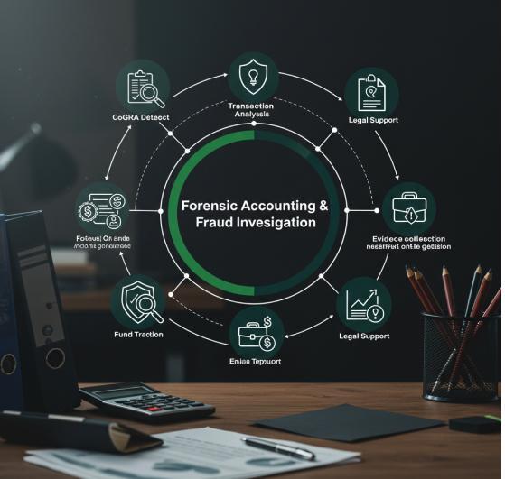 Forensic Accounting (Fraud) Investigations